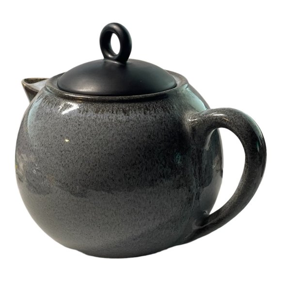 Jars Kitchen Jars France Samoa Vert Gray Porcelain 4 Cup Teapot And